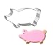 Foose Marranitos Pig Cookie Cutter 5 in