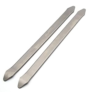 YOUSEMOT 2PCS Tire Iron Changing Tools,Remove Tyre Tools for Bike Motorcycle Scooter Go-Kart ATV
