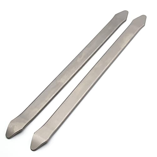 YOUSEMOT 2PCS Tire Iron Changing Tools,Remove Tyre Tools for Bike Motorcycle Scooter Go-Kart ATV