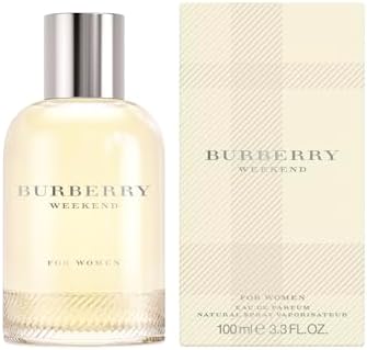 Burberry Weekend Eau De Parfum โ Women's Floral Perfume โ With Notes of Tangerine, Wild Rose, Iris & Sandalwood โ Long Lasting Fragrance