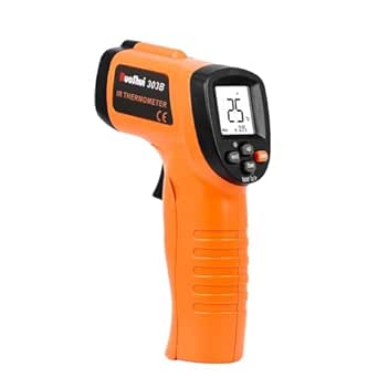 Amazon.co.jp: デジタル 赤外線温度計 工業 料理 非接触 -20~550℃ 放射温度計 高温計 （体温計ではありません）（型番