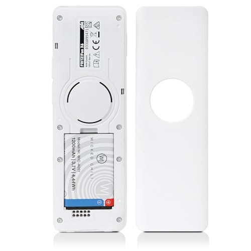 Wicked Chili 1x Akku kompatibel mit AVM Fritz!Fon X6 / Fritzfon Telefon Zusatzakku, Extended Ersatz-Akku, Batterie für original AVM Fritz Fon 312BAT030 (1200 mAh Li-Ion)