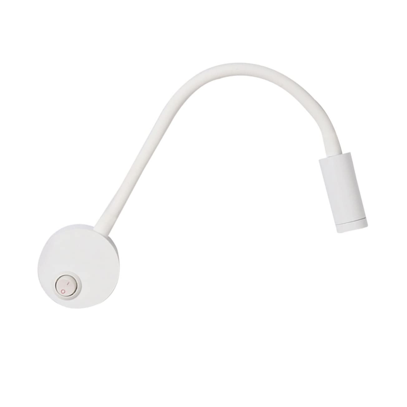 Sosoport 3w Lámpara De Noche Led De Pared Cilíndrica Para Mesita De Noche Luz De Cama De Cuerda Flexible Led