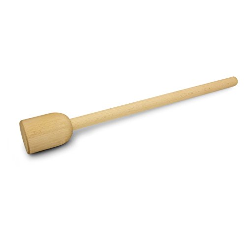 TSM Products Wooden Cabbage Stomper