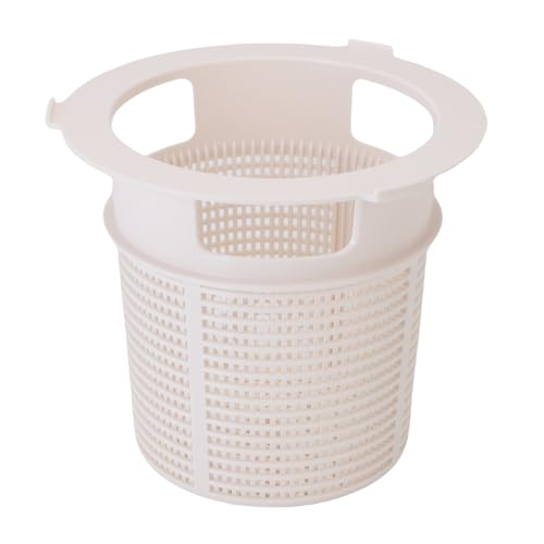 Asixxsix Panier de Remplacement pour Skimmer de Piscine, Panier Universel en ABS pour Skimmer de Piscine, Filtre à débris de pis cine avec poignée, Facile à Nettoyer et à Entretenir