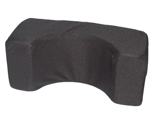 Skil-Care Optional Headrest, 3.75-Inch Depth, Foam Cushion with Removable Polyester Cover, Fits High-Back Wheelchairs, Geri-Chairs, and Recliners, 703116