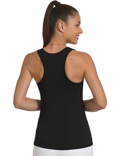 Tank Top for Women, Workout Tank Tops Woman, Long Athletic Racerback Tank Tops for Women, Compression Sleeveless Shirts 6