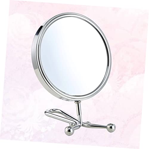Espejo de maquillaje doble Ipetboom con soporte giratorio miniatura 4