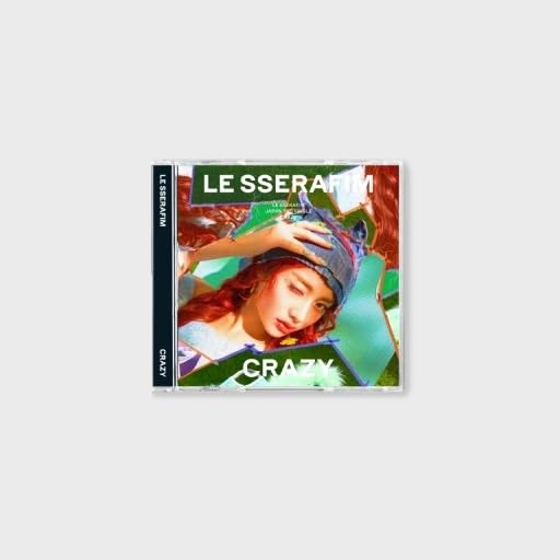 Generic - LE SSERAFIM Japan 3rd Single Album CRAZY Solo Jacket version (Huh Yunjin ver.)