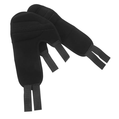 HAPINARY 1 Pair Toe Compression Brace Toe Splint Brace Toe Brace Black