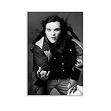 GZHYMXOZ Lienzo decorativo para pared, diseño de pan de carne excepcional y asombroso, cantante y músico, pintura decorativa para dormitorio, 20 x 30 cm, estilo sin marco