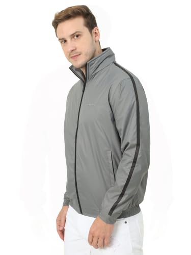 Image of Ryker Men's Solid Windcheater Outdoor Sporty Jacket