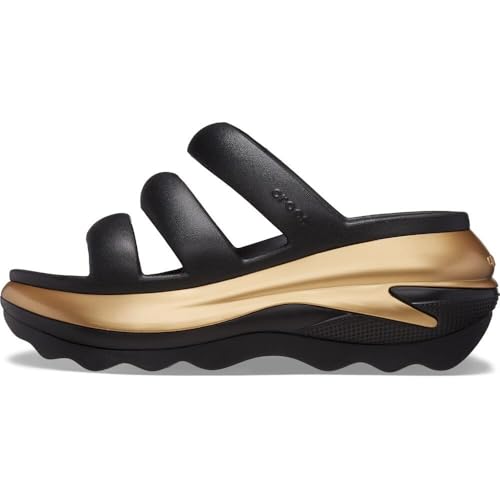 Image of Crocs unisex-adult Mega Crush Triple Strap Sandal