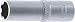 Produktbild BGS 2945 | Steckschlüssel-Einsatz Super Lock, tief | 12,5 mm (1/2") | SW 15 mm | lang | Wellenprofil | CV-Stahl