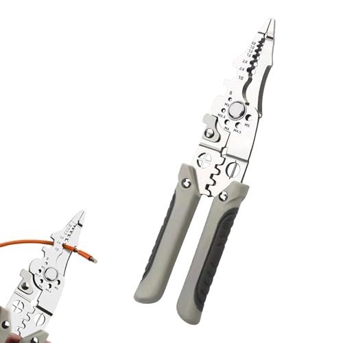 27-in-1 Multifunctional Wire Stripper & Crimper Pliers