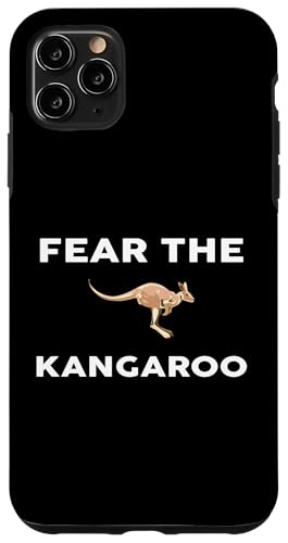 Fear The KANGAROO T�V���c KANGAROOS �X�}�z�P�[�X iPhone 11 Pro Max �p