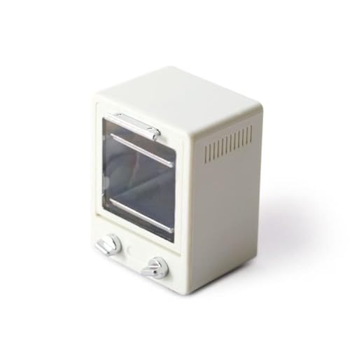 Miniature Microwave Dollhouse Oven Kitchen Furniture 1 12 Scale Accessories