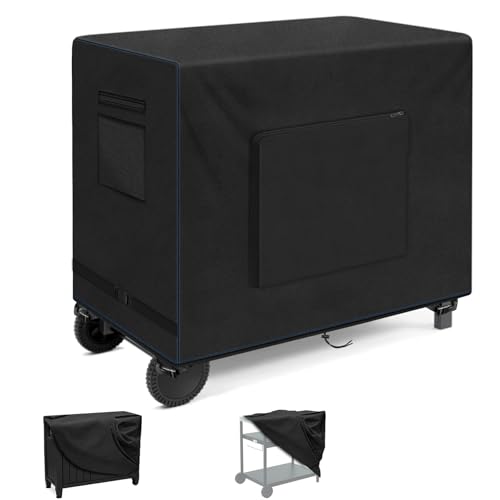 SIRUITON 600D Outdoor Bar Cart Cover for 52" Portable Outdoor Table by SIRUITON - Used condition - US$19.56