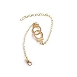Il y a lieu : THTHT Bracelet en Alliage Style Femmes Simple Plage Pieds Menottes Fashion Romantique Or Bijoux Été Belle Créativité