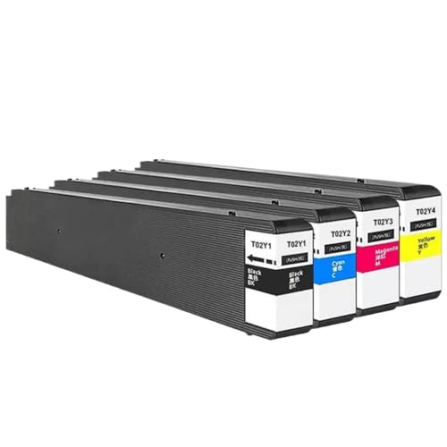 Cartouche d'encre WF-C21000 magenta compatible T02Y1 T02Y2 T02Y4 02y