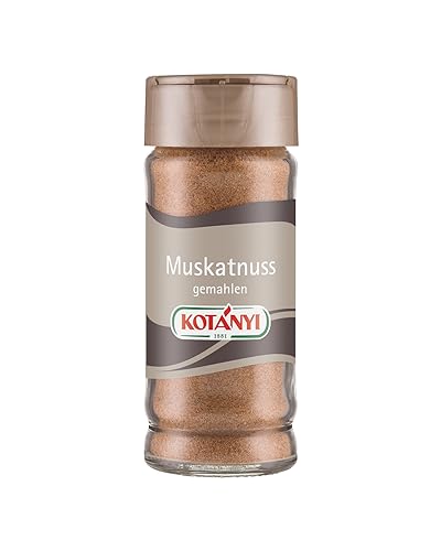 KOTÁNYI Muskatnuss gemahlen - Glas 37g