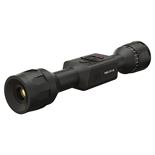 ATN Thor LTV Ultra Light Thermal Hunting Scope 4K+