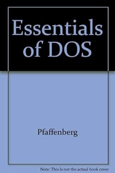 Paperback Essentials of DOS Book
