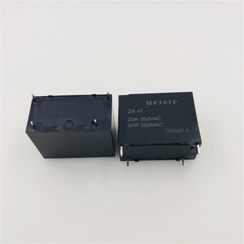 Relais HF161F-12 commutateur haute puissance 20A 250VAC de rechange électronique