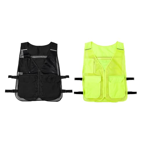 sodeber Vêtements de travail résistants à la avec blocs de glace remplaçables, effet de refroidissement, équipement de travail en plein air, gilet d ' atelier de refroidissement – vue 6