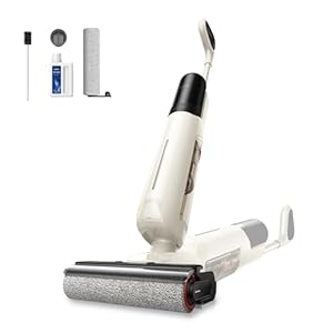 Mova K30 Wet Dry Vacuum Cleaner 180 Lie Flat Reach Smart Vacuum Mop 140F Hot Air Drying 0in Dual Edge Cleaning Powerful 18000Pa Suction Floor Cleaner for Hard Floors Pet Hair