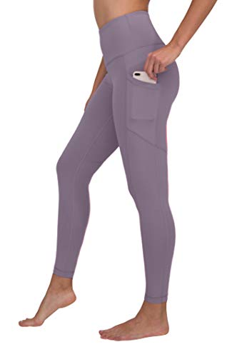 90 Degree By Reflex Womens Power Flex Yoga Pants - Gray Ridge