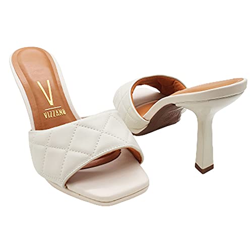 Tamanco Vizzano Salto Fino Alto Conforto 6437.104 Feminino