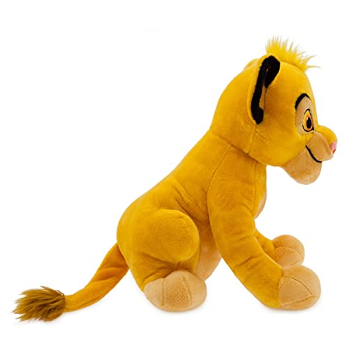 Disney Store Official Simba Plush, The Lion King, Medium 13 Inches, Iconic Cuddly Toy Character With Embroidered Eyes And Soft Plush Features, Suitable For All Ages 0+ #TOP1