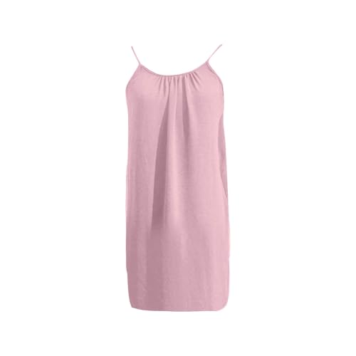 Robe d'été décontractée dos nu fluide et ample pour vacances