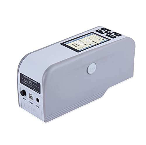 Precise Colorimeter Color Meter with Measuring Caliber 4mm Specially for Cambered Surface with Illumination Condition 8/d TFT True Color Display Screen