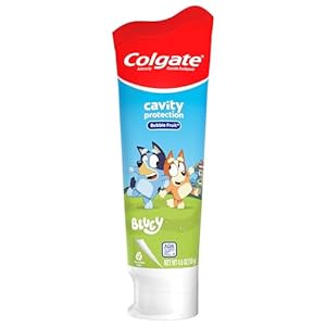 Colgate Kids Bluey Toothpaste with ...
