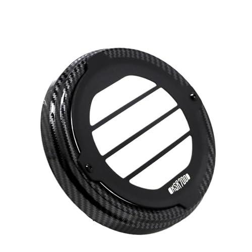 Grille phare moto en carbone premium pour look et protection XSR 700 900