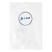 LUOEM Eyeglass Nose Pads, Soft Silicone Anti-Slip Adhesive Oval Glasses Holds Pad 10 Pairs