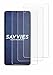 savvies 6 Pack Screen Protector compatible with Samsung Galaxy A07 4G Protection Film Clear