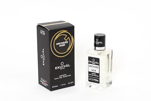 Ekuival Orchidee noir perfumy unisex eau de parfum 50 ml, 098 Zainspirowany dużymi perfumami