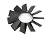 BMW 11-52-1-712-058 Engine Radiator Cooling Fan Blade E32 E34 E39 E36 E46 Z3 E53