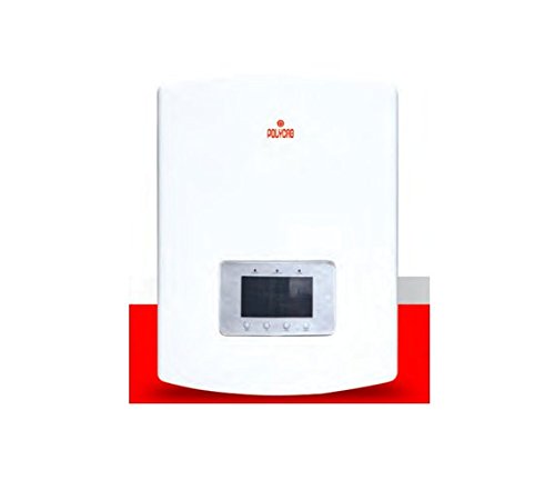 Image of Polycab Three Phase Grid Tied Inverter -(6000W, White)