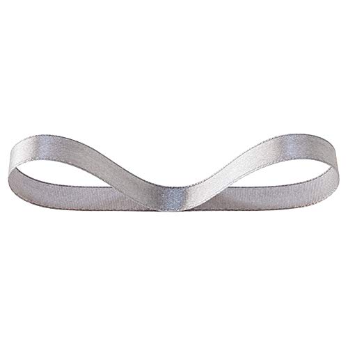 ヘッズ リボン 10㎜幅×30m巻 ウォームグレー 1巻 サテン 片面 HEADS 1060R