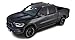 Rhino Rack Backbone for Mounting a Pioneer Platform Compatible with 18-21 RAM 1500 Crew cab, 2019-21 Silverado & Sierra Crew Cab, Black