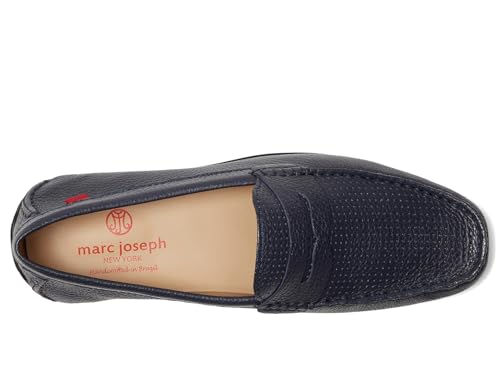 Marc Joseph New York Men's Union Street Perforated Loafer Flat2