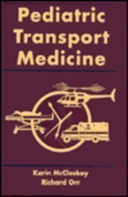 Hardcover Pediatric Transport Medicine Book