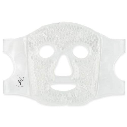 Solaris Laboratories NY Ice Face Mask BEADS - Cryo Thermo (Ice or Heat) facial mask to depuffing