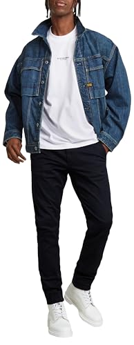 G-STAR Raw - Mens Skinny Chino 3.0, Color Salute, Size: 35W x 38L3