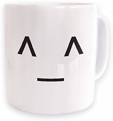 JapaneseStyle Happy Emoticon Mug