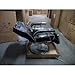 Silla sillón 6885 Peluquería Barbero Profesional reclinable, alzabile negro